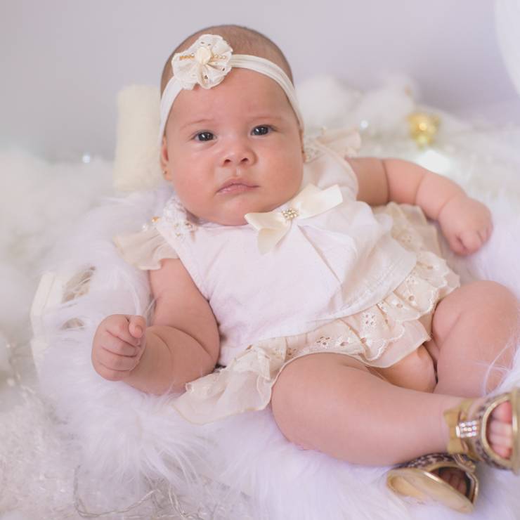 Crianças de Ana Julia 3 meses