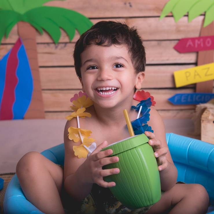 Crianças de Praia do Gabriel