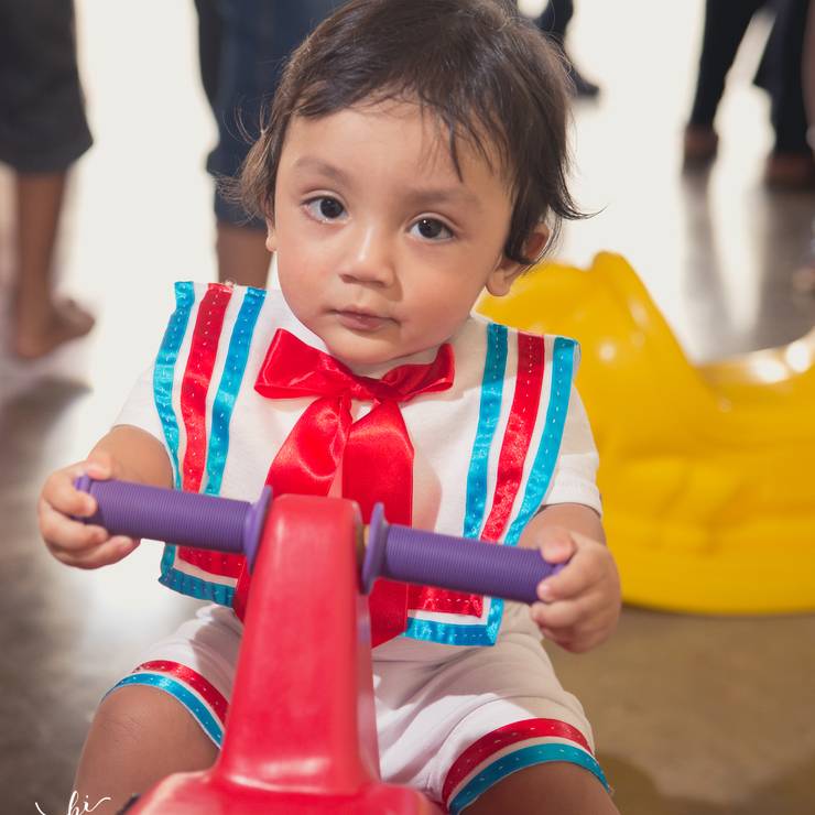 Aniversários de Samuel 1 ano