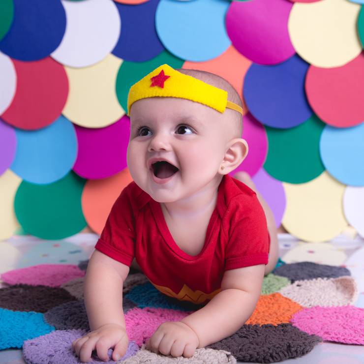 Crianças de Ana Lívia 6 meses