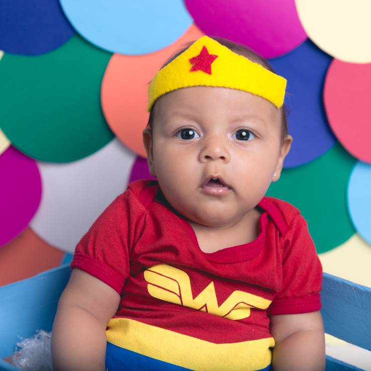 Crianças de Luiza 3 meses