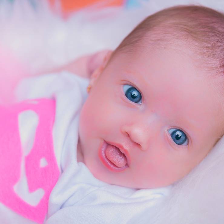 Crianças de Isadora 1 mês