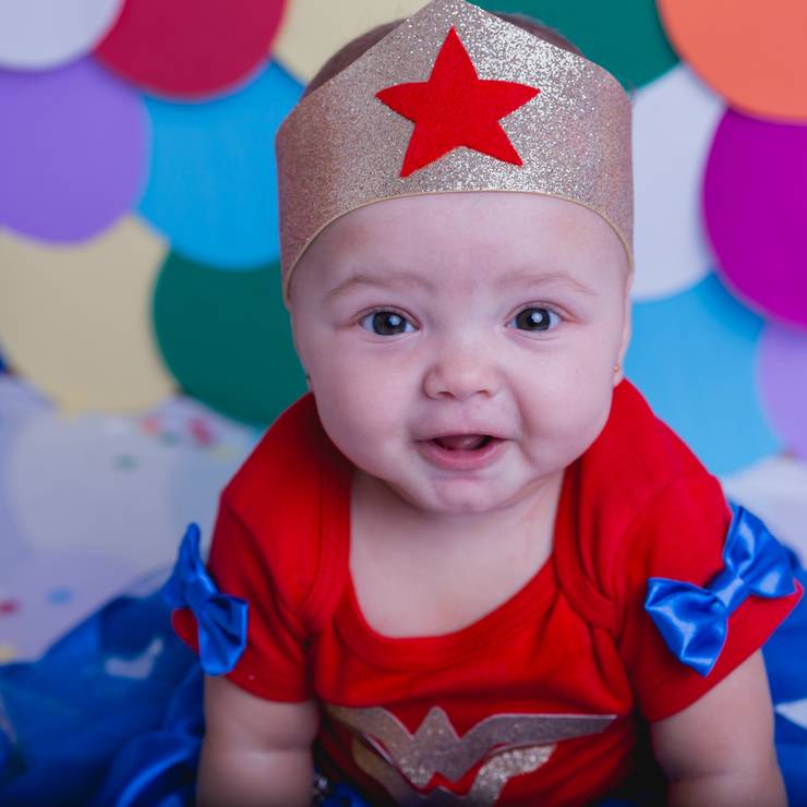 Crianças de Alice 6 meses