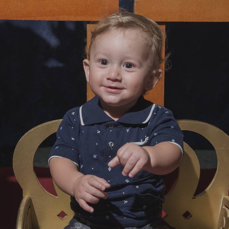 Aniversários de Angelo Miguel 1 ano