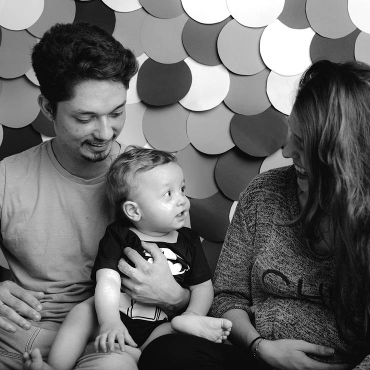 Crianças de Benício 12 meses