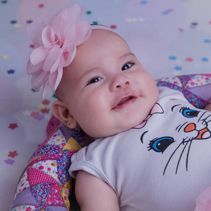 Crianças de Ana Julia 5 meses