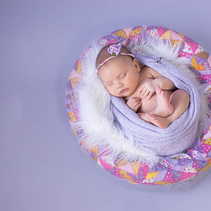 Newborn de Cecilia Lima 14 dias