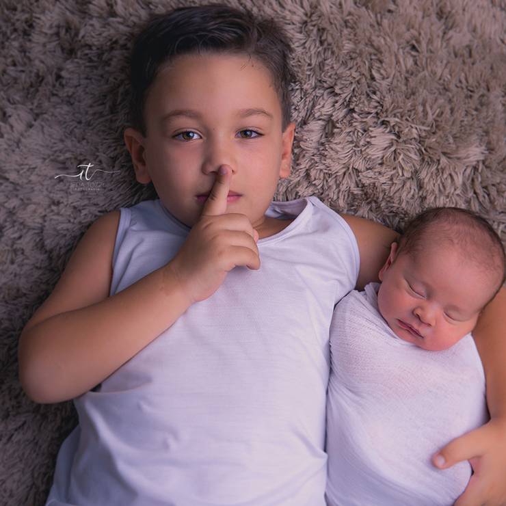 Newborn de Bento 11 dias