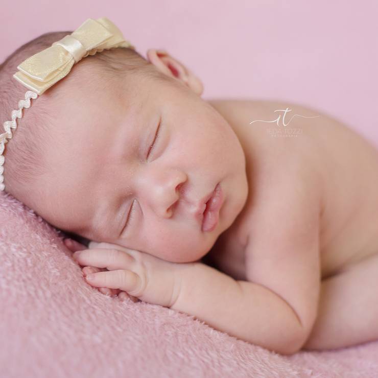 Newborn de Ana Julia 17 dias