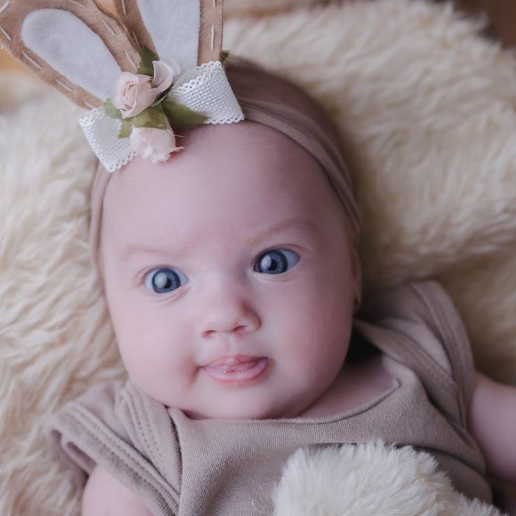 Crianças de Isadora 2 meses 