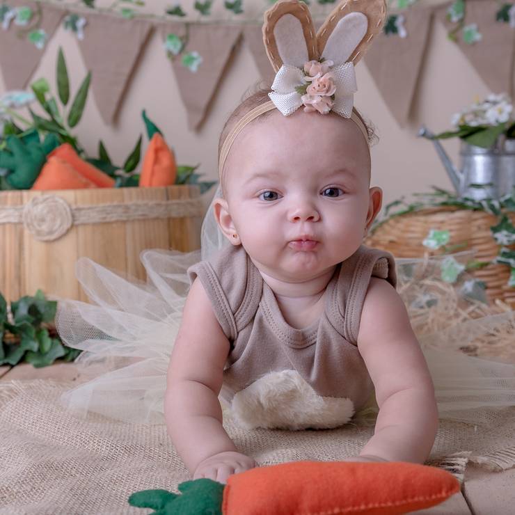 Crianças de Alice 7 meses