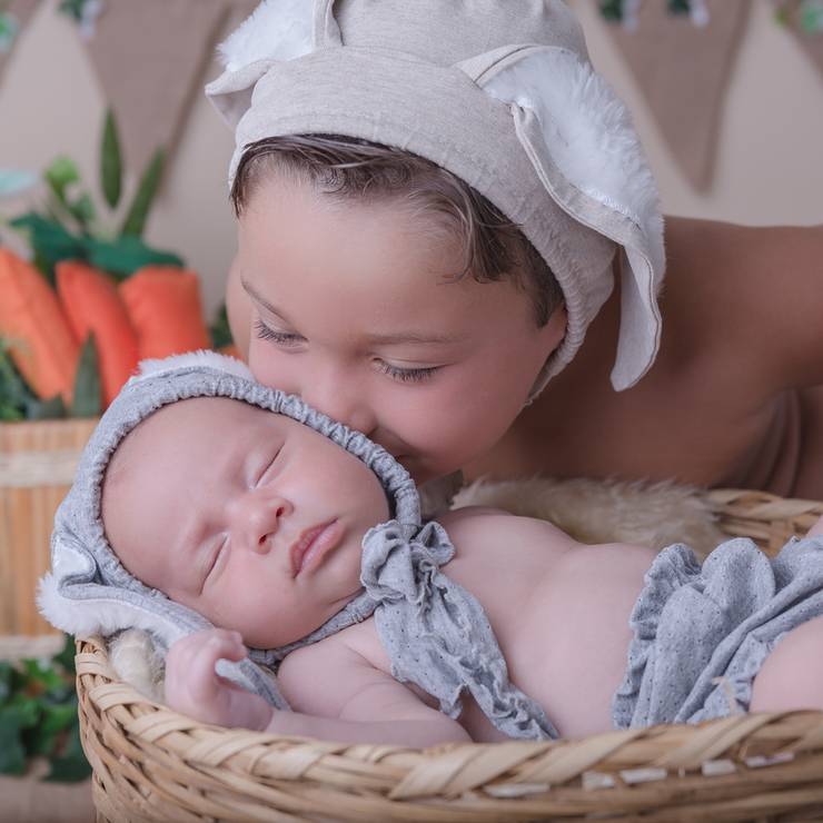 Crianças de Bento 1 mês