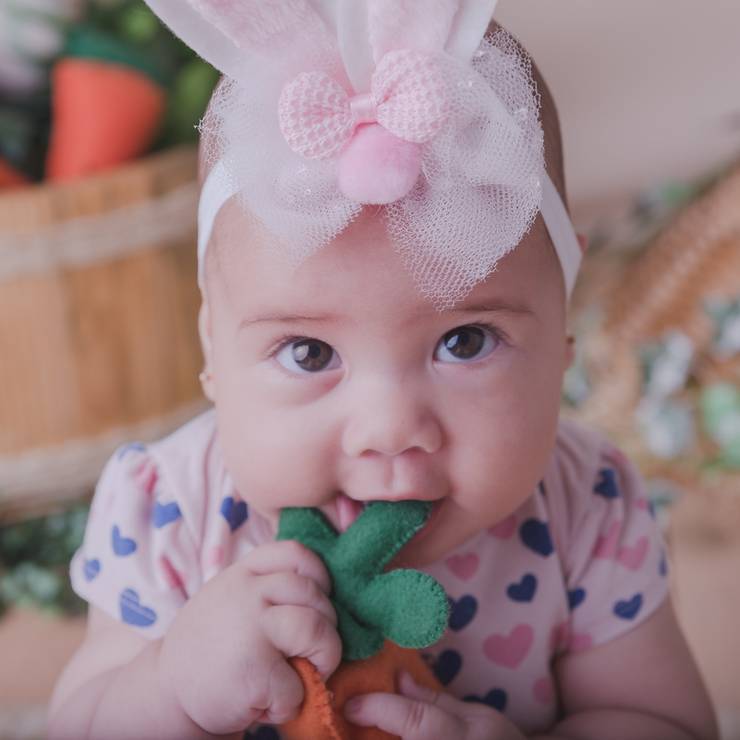 Crianças de Ana Julia 6 meses