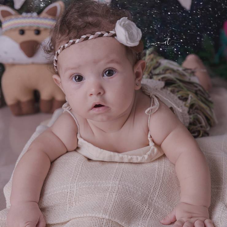 Crianças de Alice Pontes 4 meses