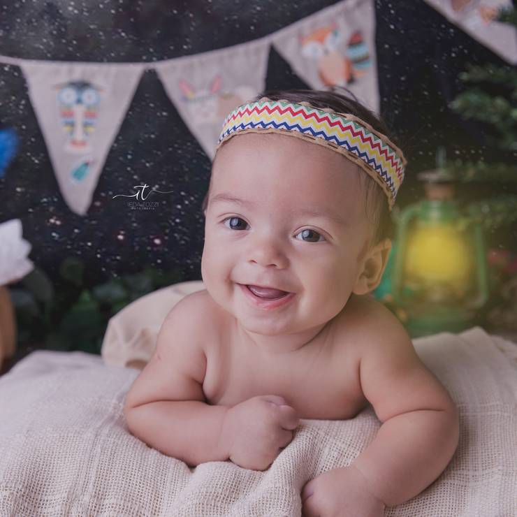 Crianças de Arthur 4 meses
