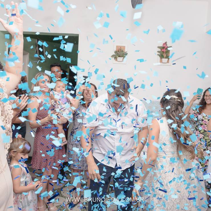 Chá de bebê de Chá Revelação - José Antony