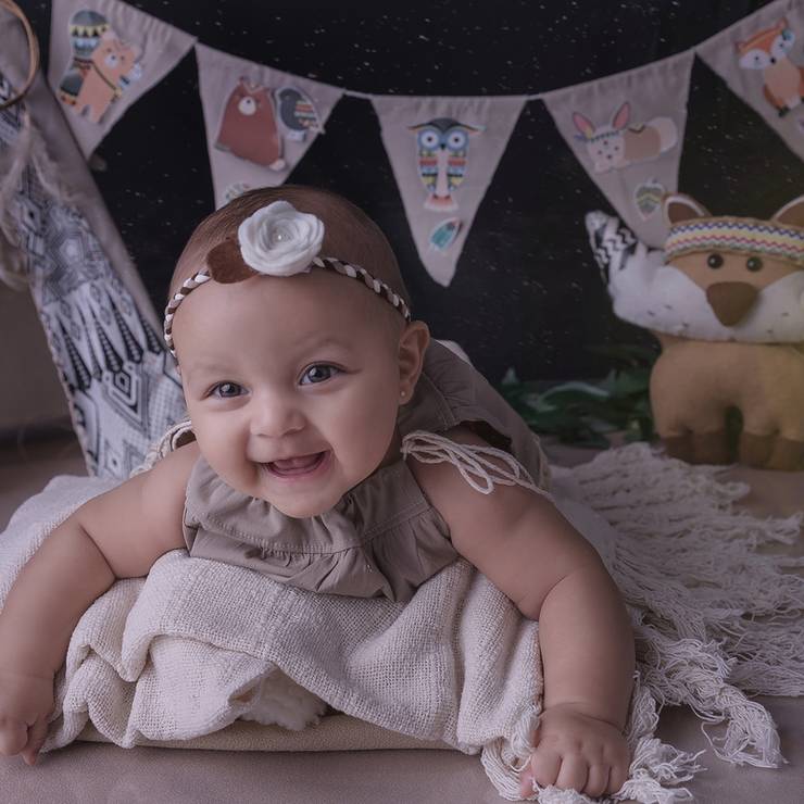 Crianças de Luiza 5 meses