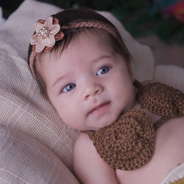 Crianças de Maria Valentina 1 mês