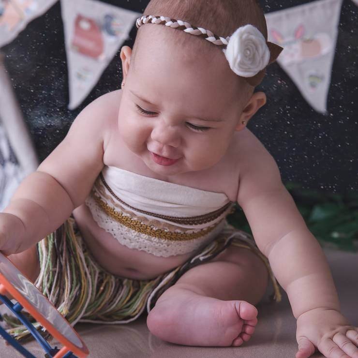 Crianças de Ana Julia 7 meses