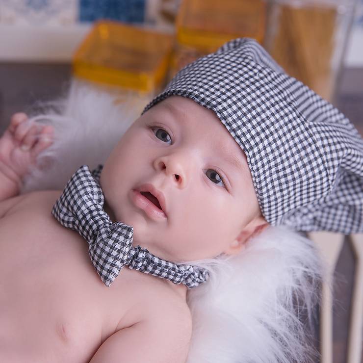 Crianças de Anthony 3 meses