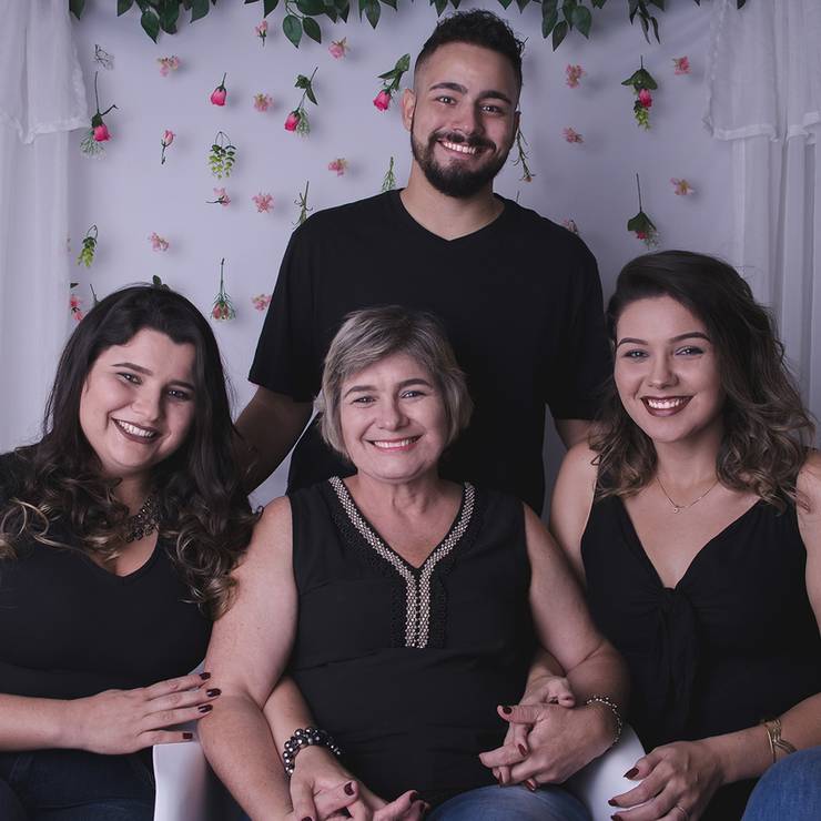 Famílias de Antônia - ENSAIO DIA DAS MÃES
