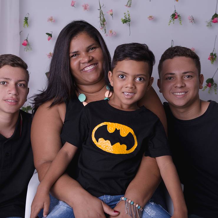 Famílias de Isaura - Ensaio dia das Mães 