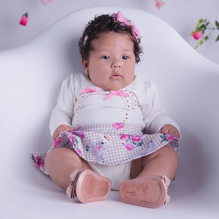 Crianças de Helena 4 meses - ENSAIO DIA DAS MÃES