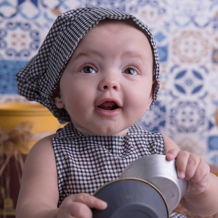 Crianças de Alice 9 meses