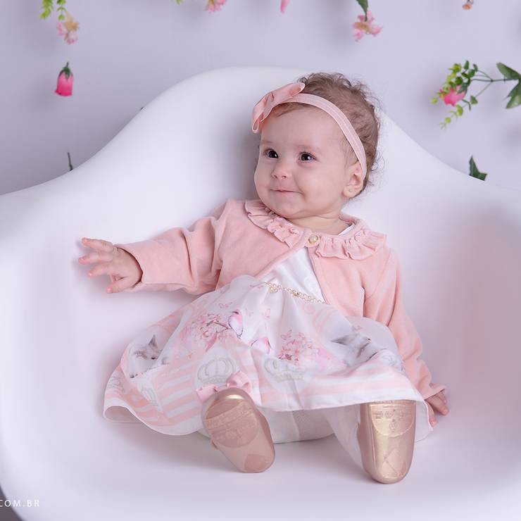 Crianças de Alice Pontes 5 meses - Dia das mães