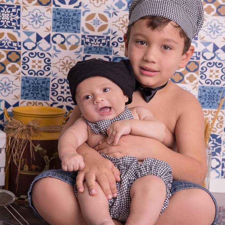 Crianças de Bento 3 meses