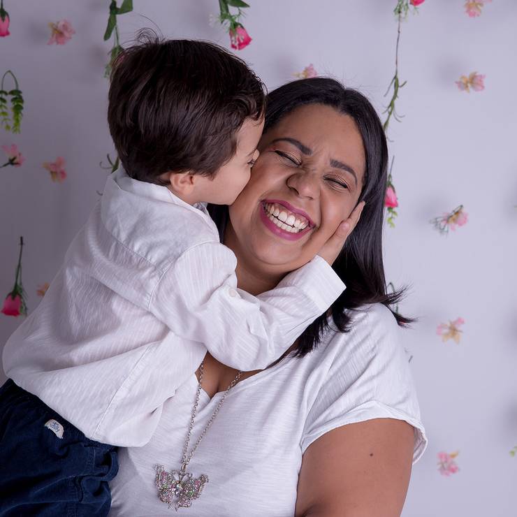 Famílias de Helisa - ensaio dia das mães