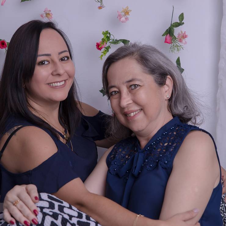 Famílias de Fátima - ensaio dia das mães