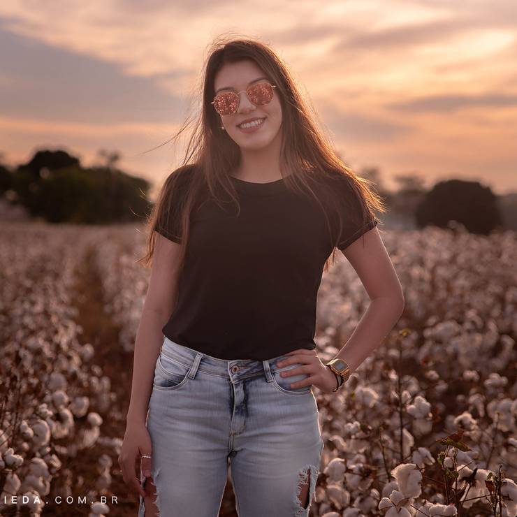 Debutante de Julia Elena -  ensaio pré-aniversário