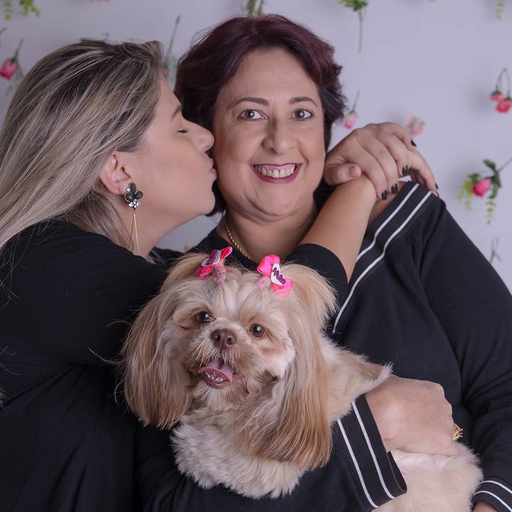 Famílias de Katia - ensaio dia das mães