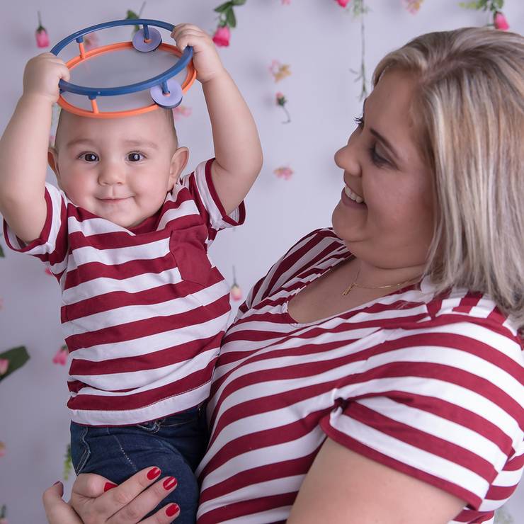 Crianças de Miguel 9 meses