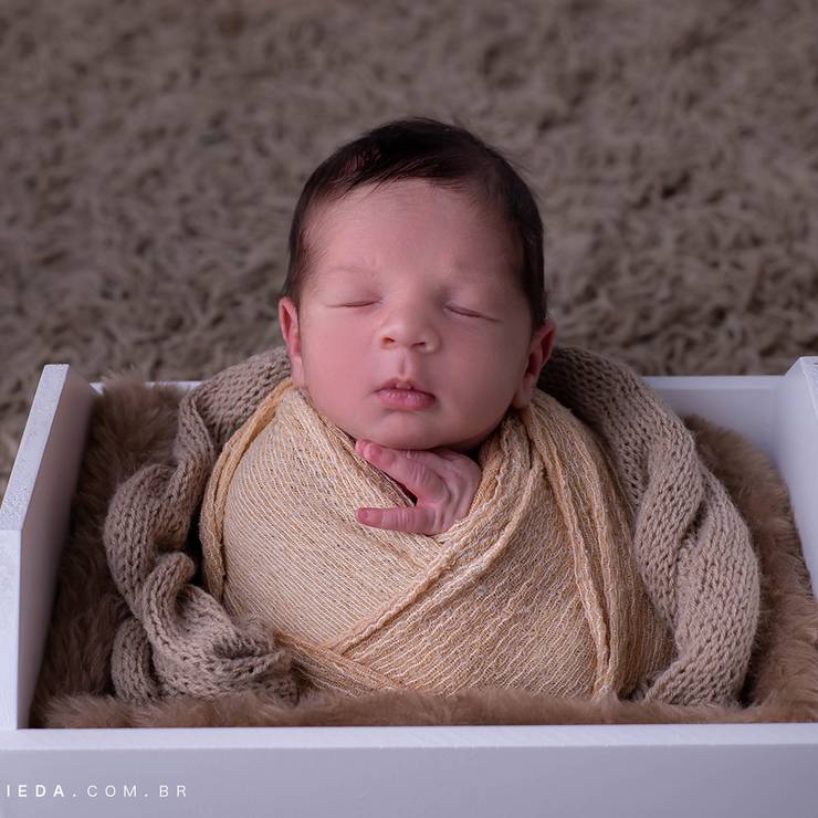 Newborn de Anthony 18 dias