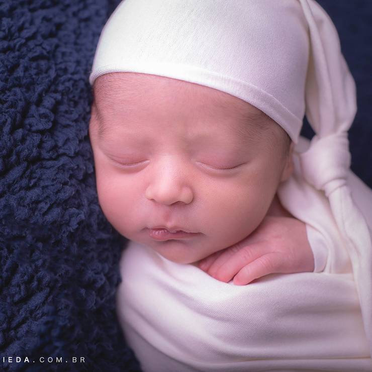 Newborn de Guilherme 10 dias