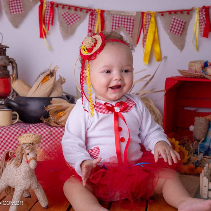 Crianças de Alice 10 meses 