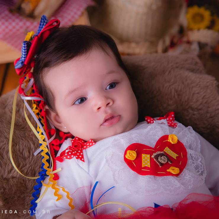 Crianças de Maria Valentina 3 meses 