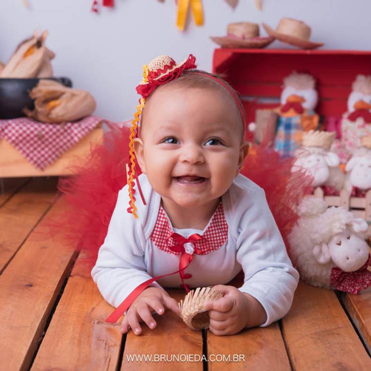 Crianças de Luiza 7 meses