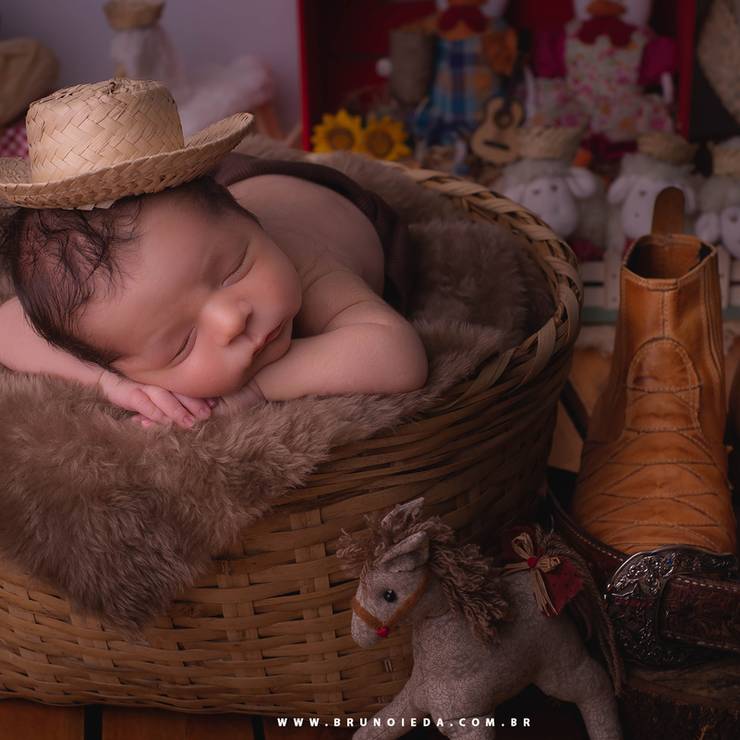 Newborn de Vicente 9 dias 