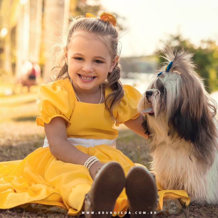 Crianças de Ana Lívia 3 anos