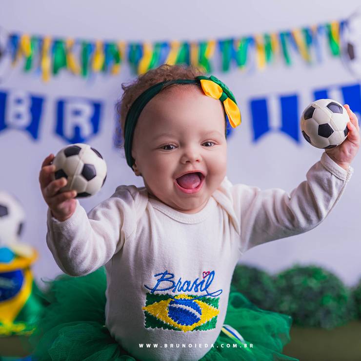 Crianças de Alice 11 meses