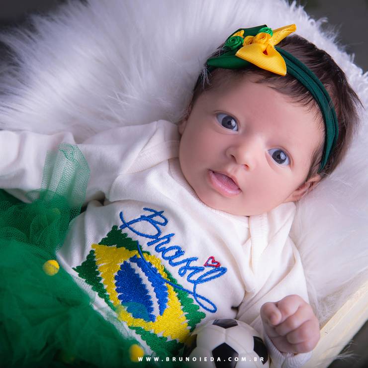 Crianças de Maria Flor 1 mes