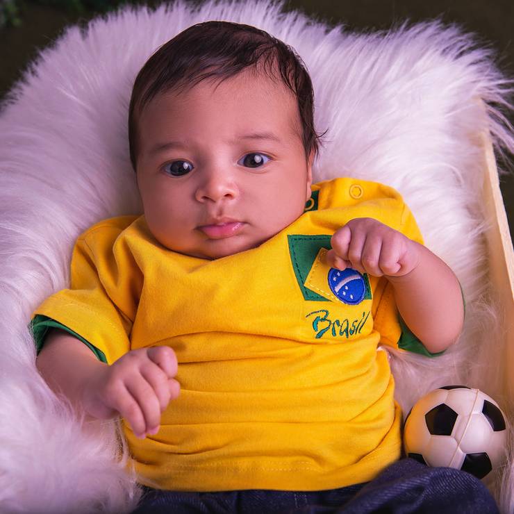 Crianças de Guilherme 1 mes 