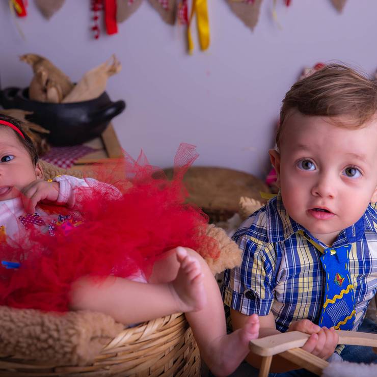 Crianças de Maria Flor 2 meses