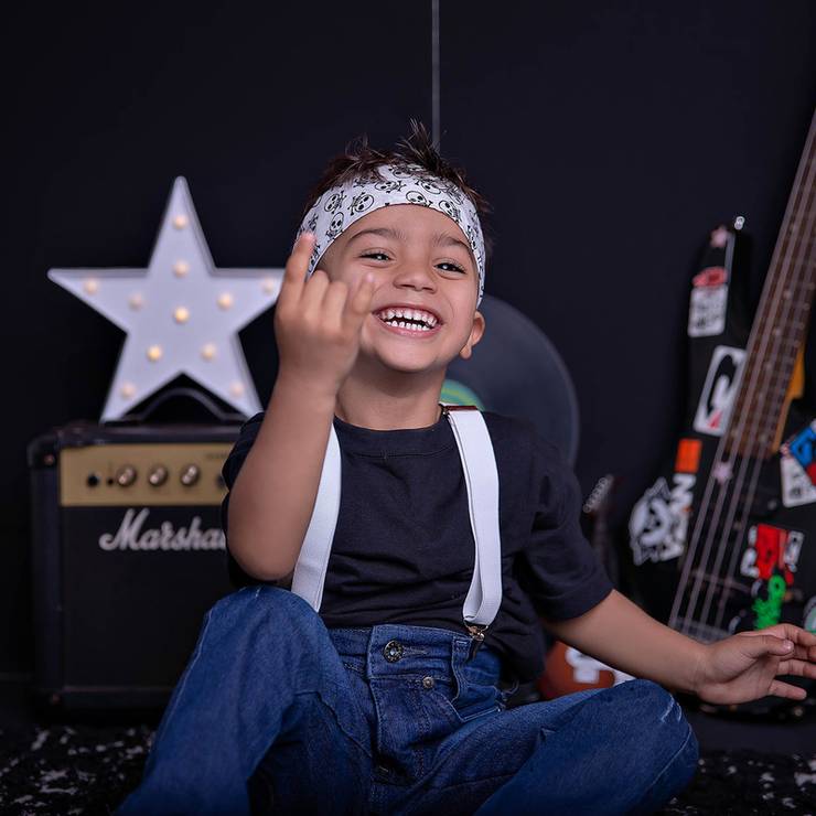 Crianças de Gabriel - dia dos pais 