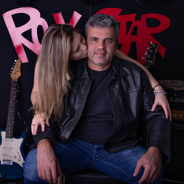 Famílias de Família Tozzi - dia dos pais