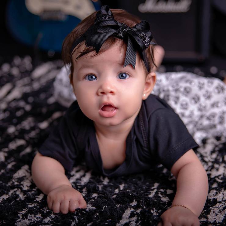 Crianças de Maria Valentina 5 meses