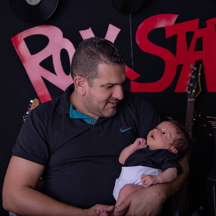 Crianças de Jose Antonny 1 mes 